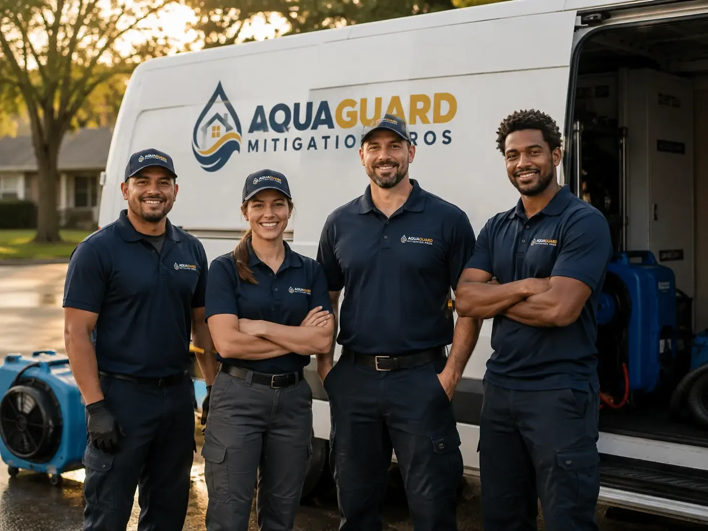 Water Damage Mitigation company in Harrisonville, NJ