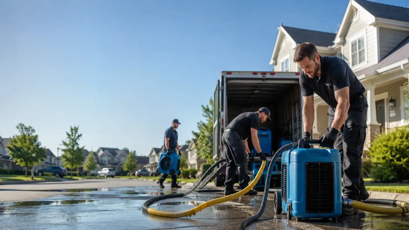 Water Damage Mitigation in Harrisonville, NJ